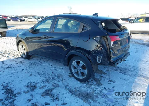 2019 Honda Hr-V Lx z USA, uszkodzony, nr VIN 3CZRU6H3XKG712408